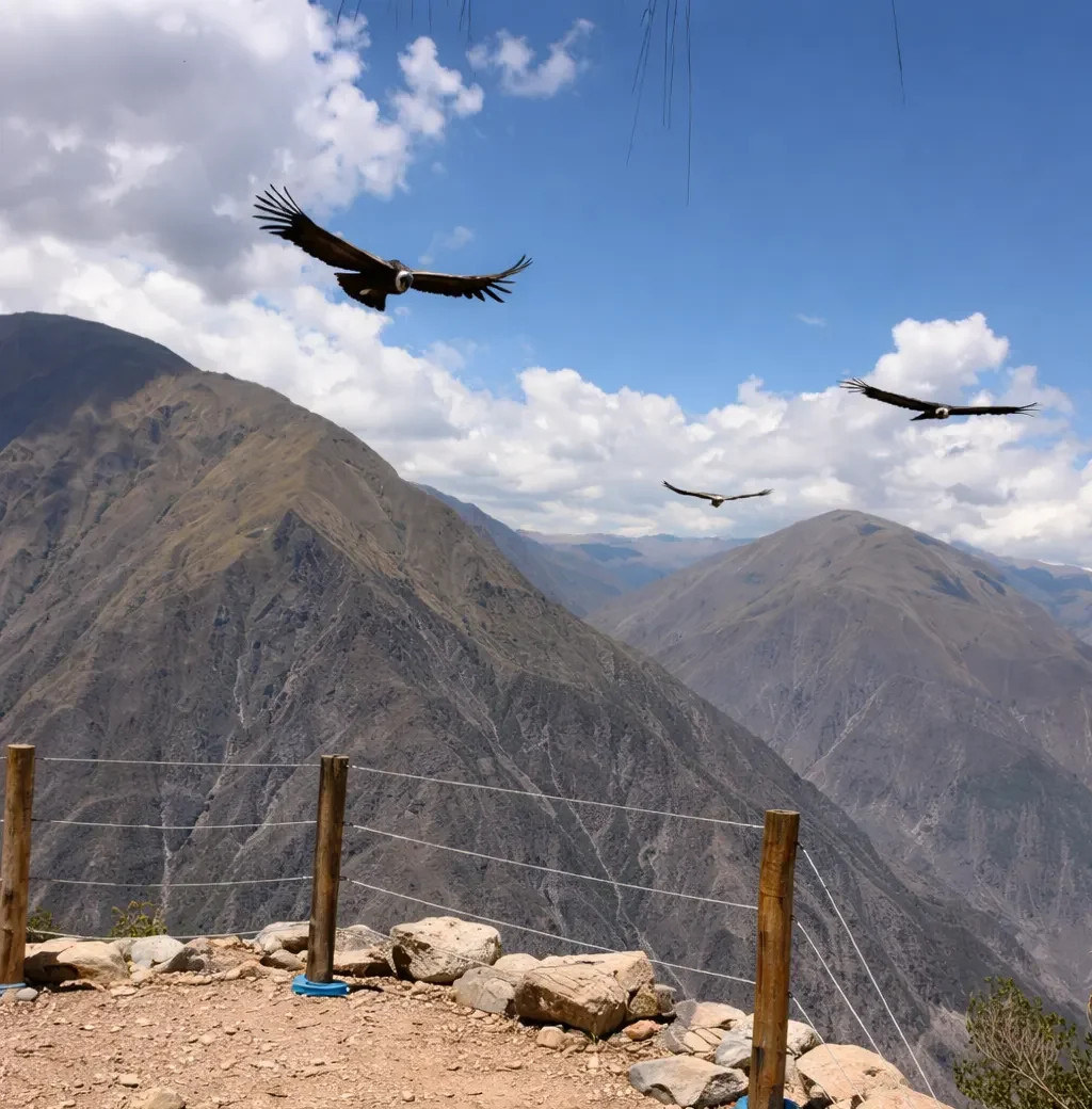Vuelo del Condor Chonta