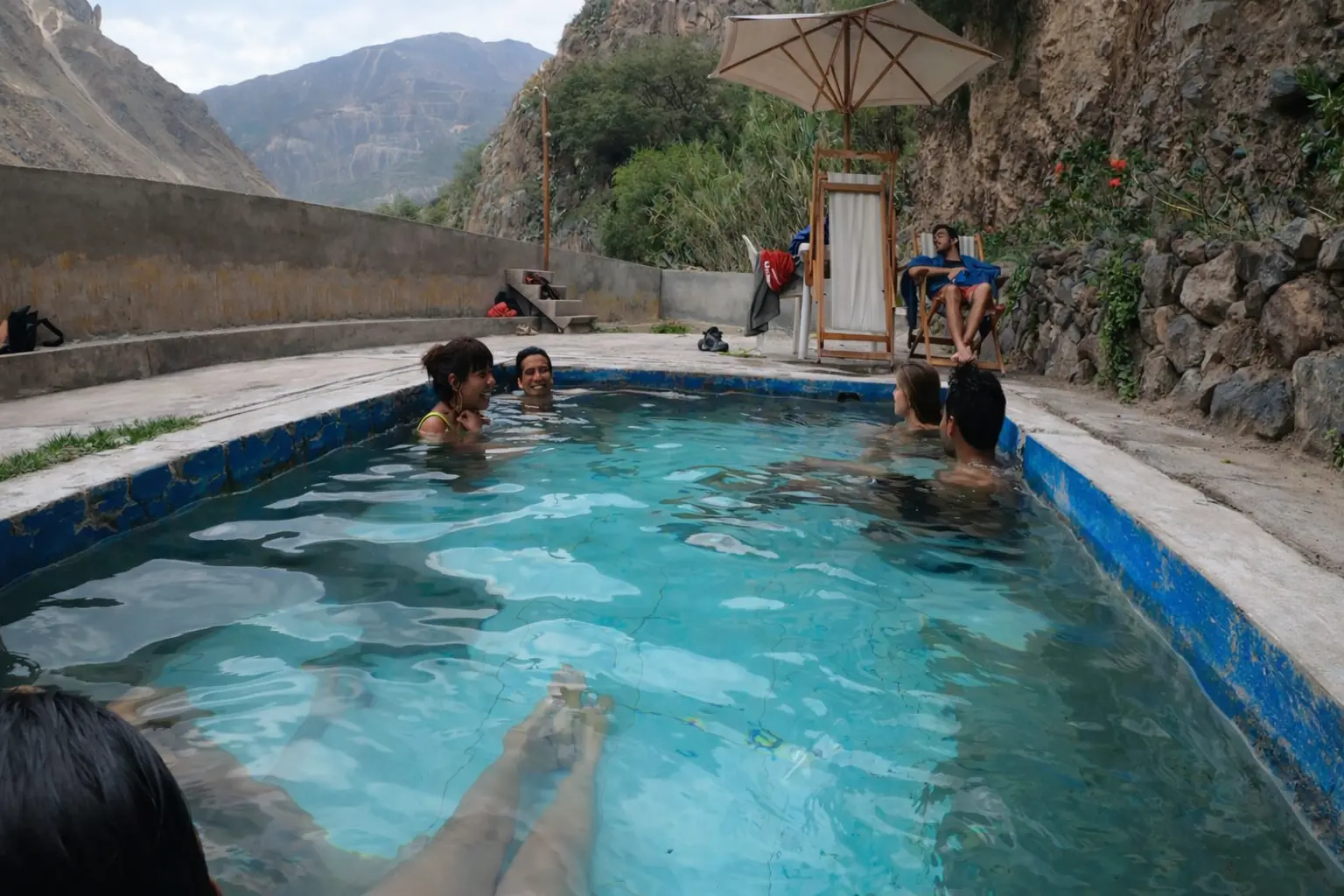 Aguas Termales Marcapata